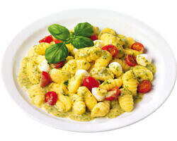 Gnocchi à la Caprese