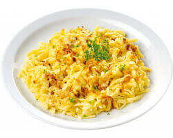 BIO Herzhafte Käsespätzle