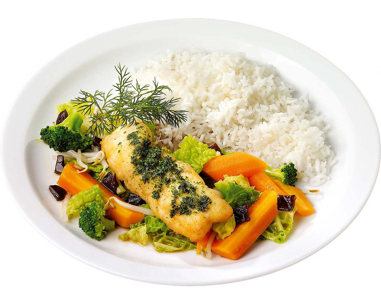 46071 - Ofen-Kräuterfisch 46071 - Ofen-Kräuterfisch