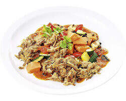 Pulled Pork “Smoked BBQ”