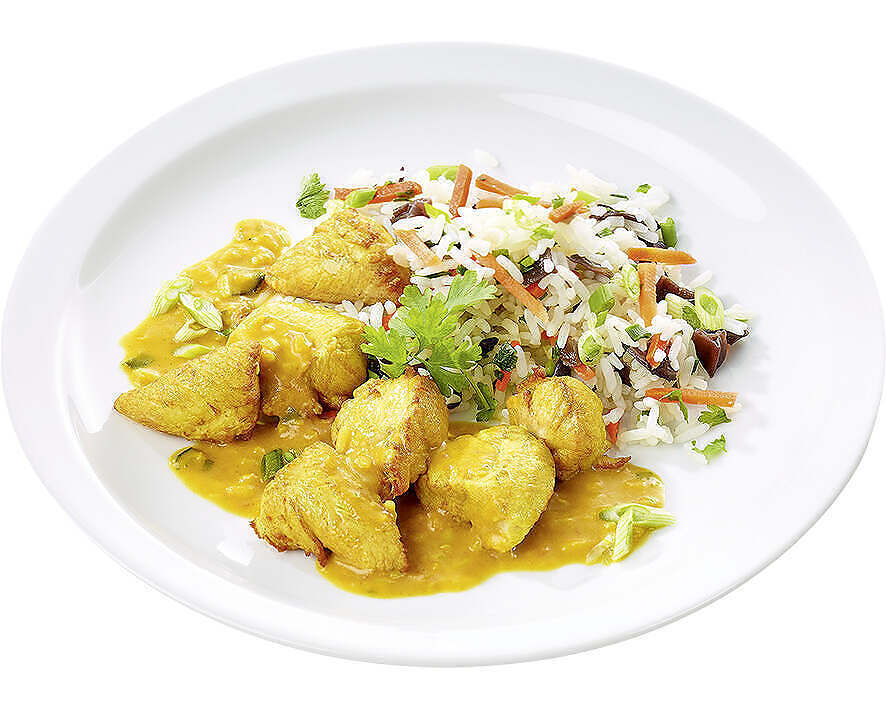 MAMA STOVE - 46535 - Curry-Hähnchentaler MAMA STOVE - 46535 - Curry-Hähnchentaler