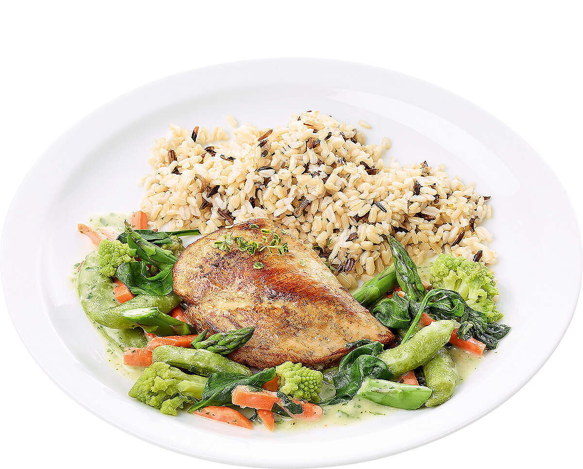 MAMA STOVE - 46563 - Huhn mit Kräuter-Gemüse MAMA STOVE - 46563 - Huhn mit Kräuter-Gemüse