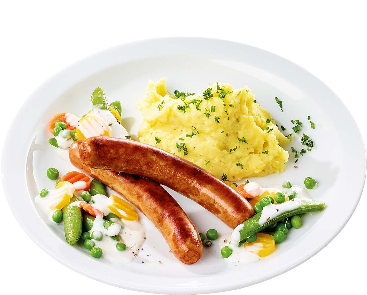 MAMA STOVE - 48416 - Bärlauch-Bratwurst MAMA STOVE - 48416 - Bärlauch-Bratwurst