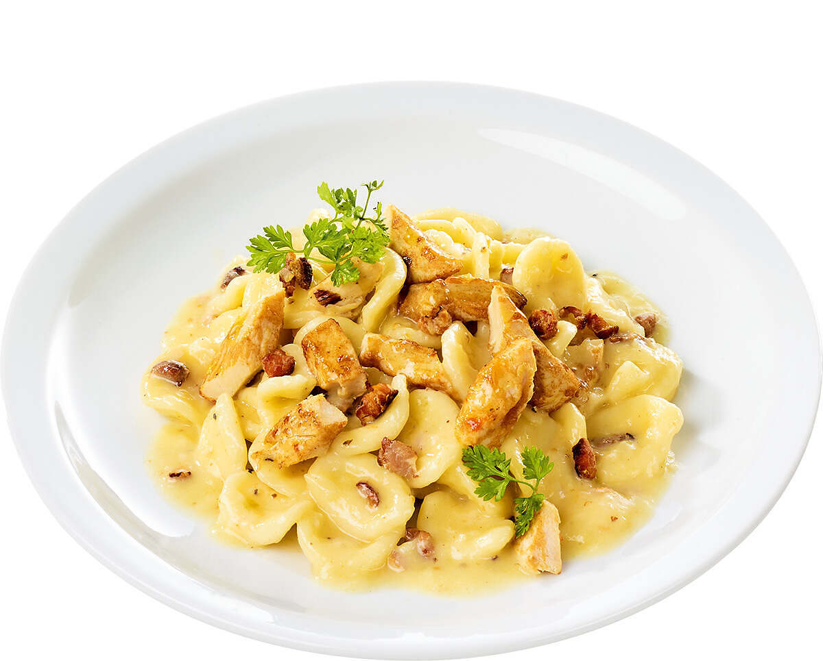 MAMA STOVE - 49033 - Orecchiette Poulet Carbonara MAMA STOVE - 49033 - Orecchiette Poulet Carbonara